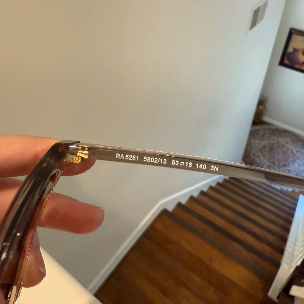 Ralph Ralph Lauren Tan Cat Eye Sunglasses - Picture 11 of 11